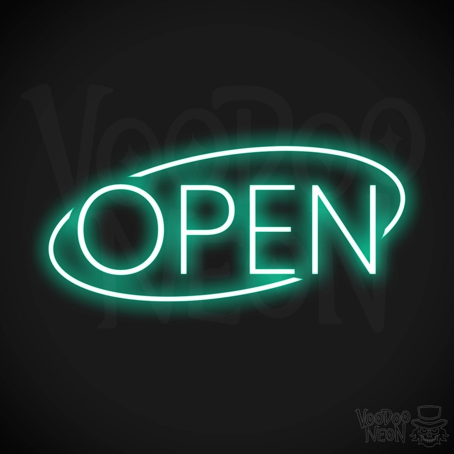 Open LED Neon - Light Green