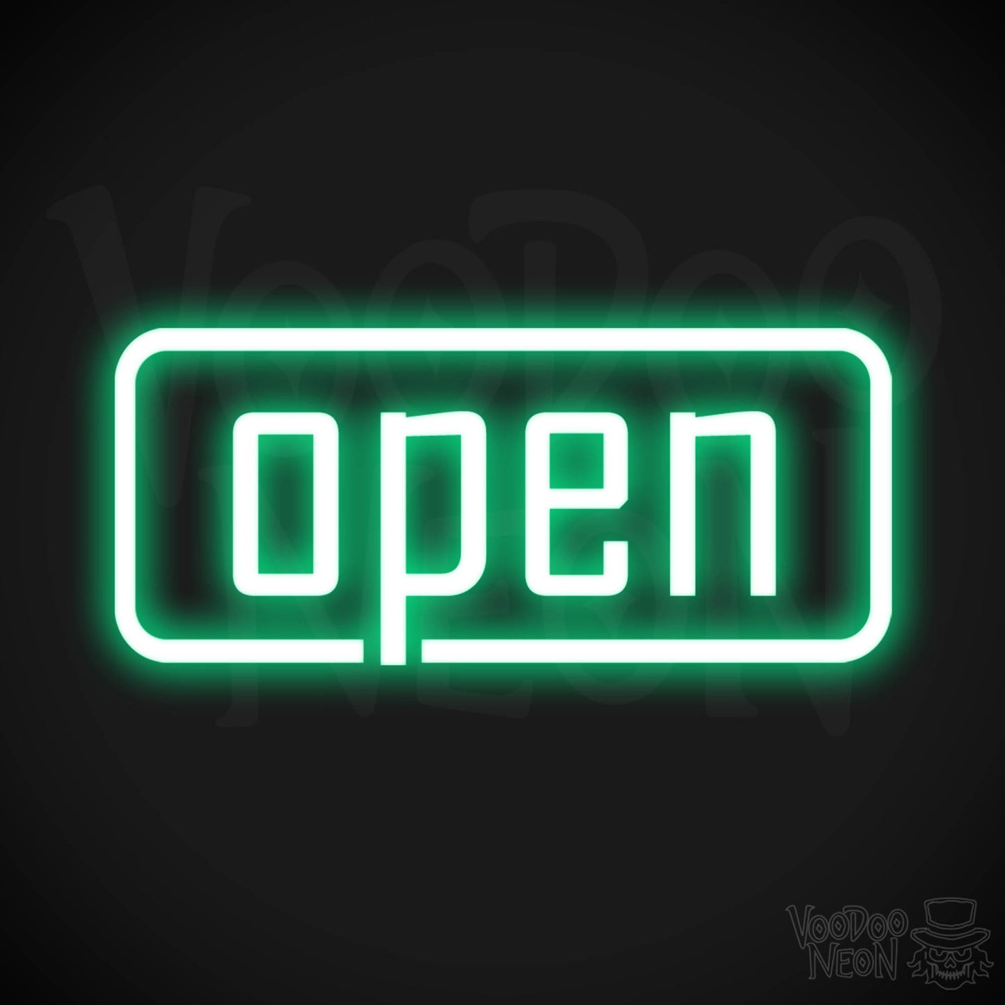 Open LED Neon - Green