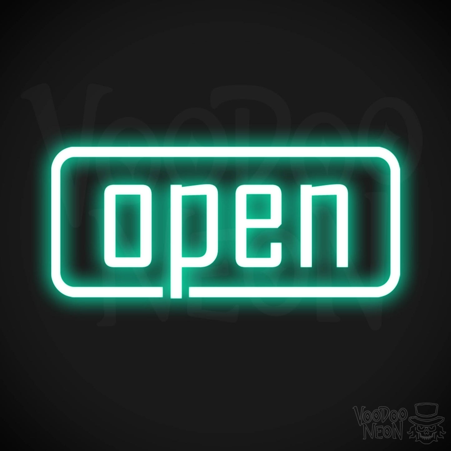 Open LED Neon - Light Green