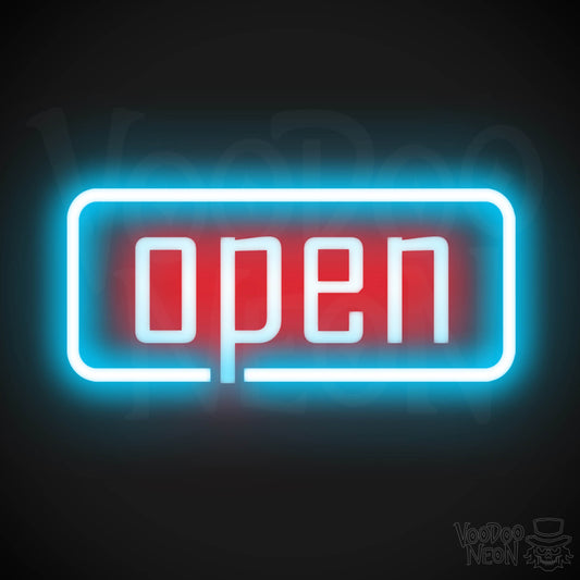 Open LED Neon - Multi-Color
