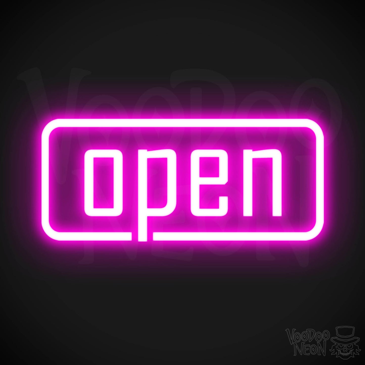 Open LED Neon - Pink