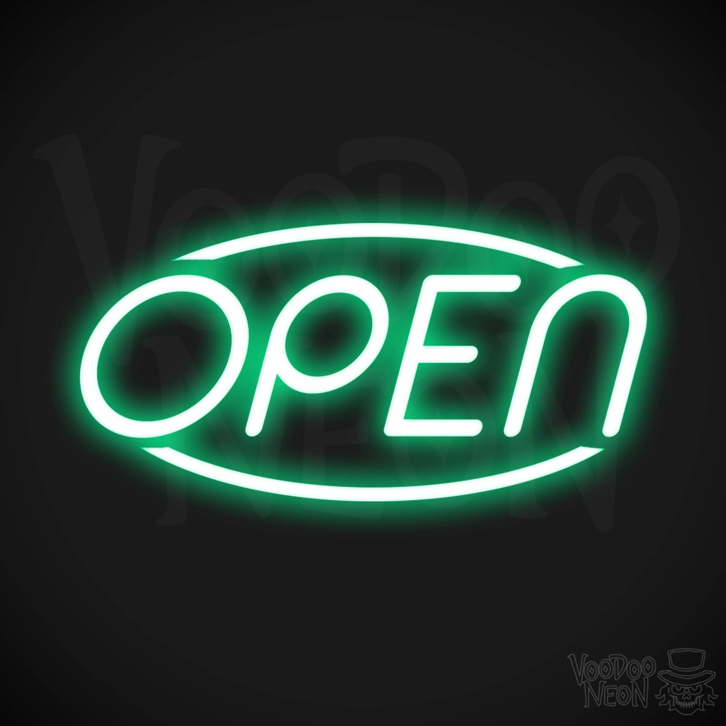 Open LED Neon - Green