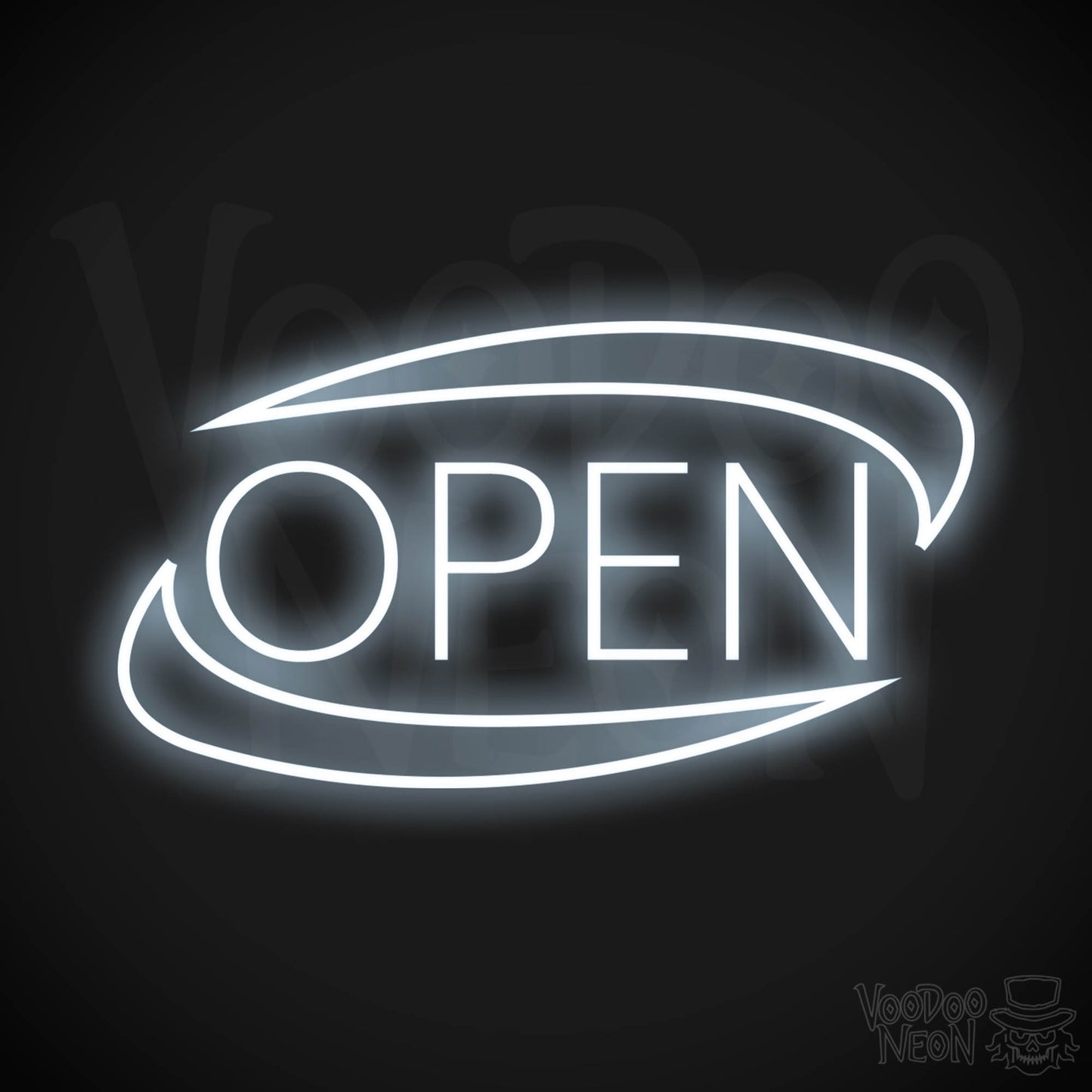 Open LED Neon - Cool White