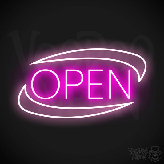 Open LED Neon - Multi-Color