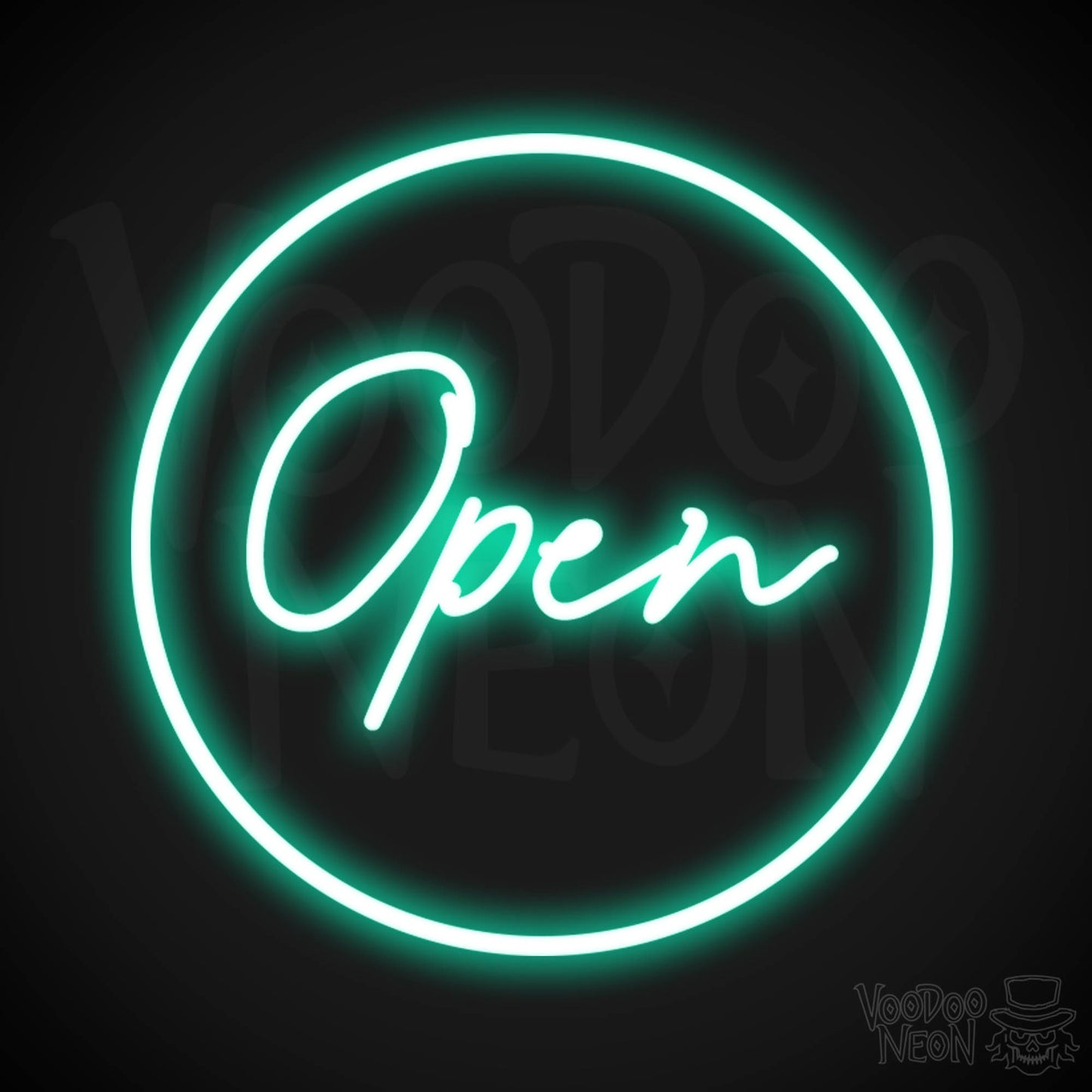 Open LED Neon - Light Green