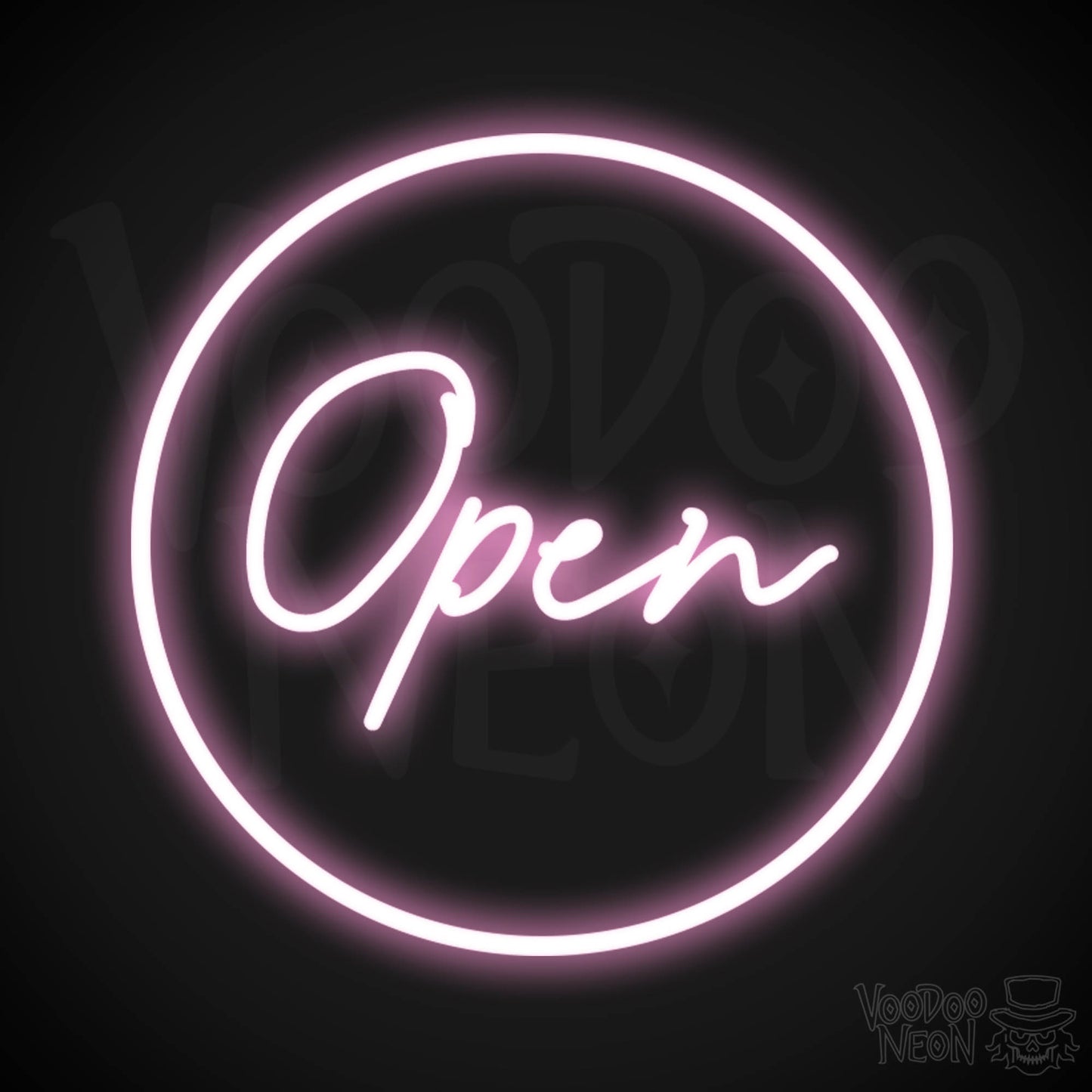Open LED Neon - Light Pink