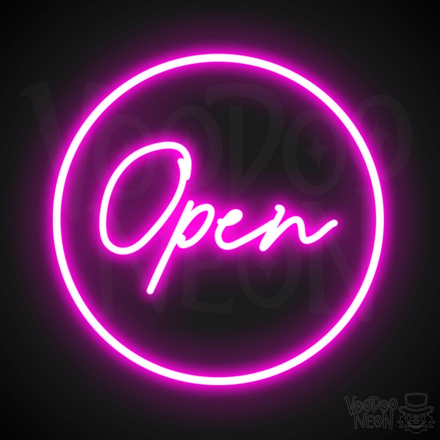 Open LED Neon - Pink