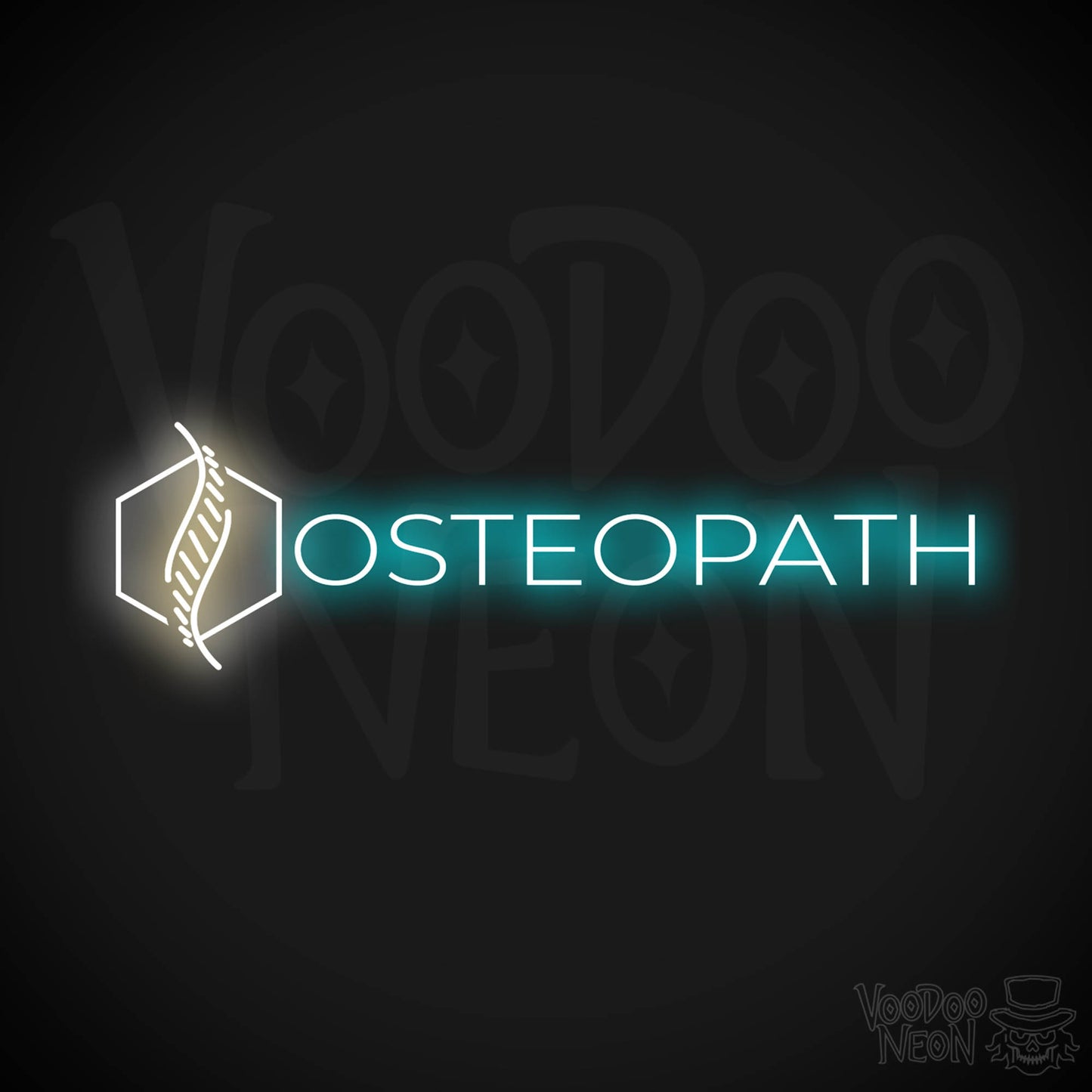 Osteopath LED Neon - Multi-Color