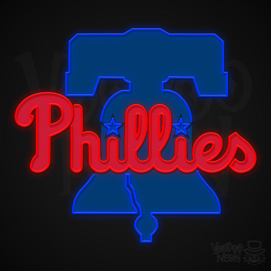 Philadelphia Phillies Neon Sign