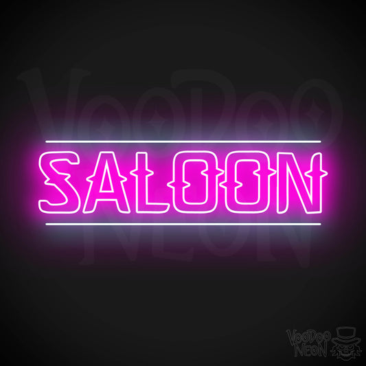 Saloon LED Neon - Multi-Color