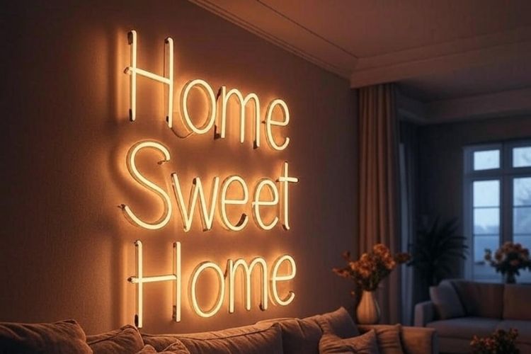Home decor neon signs