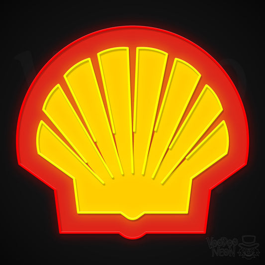 Shell Neon Sign