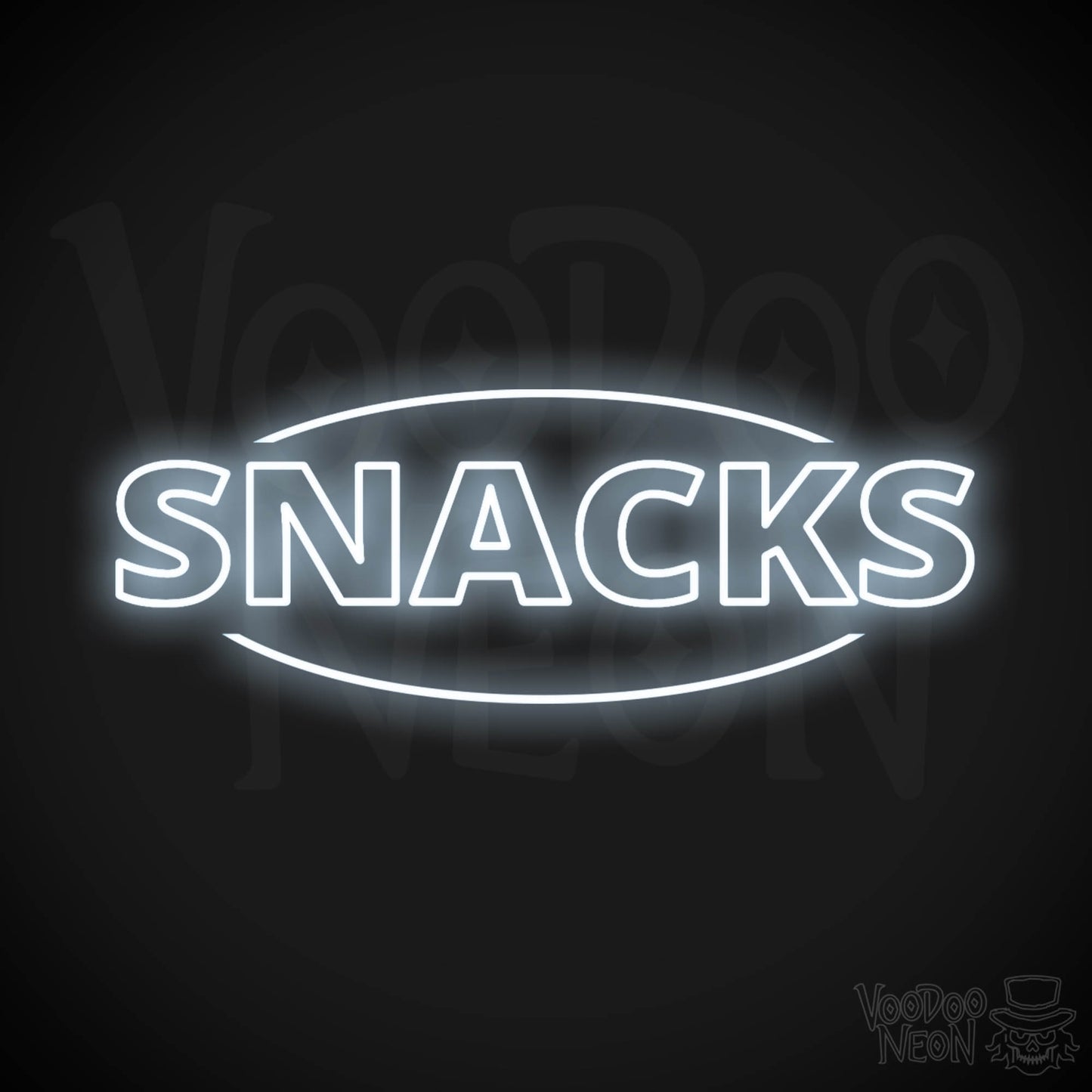 Snacks LED Neon - Cool White