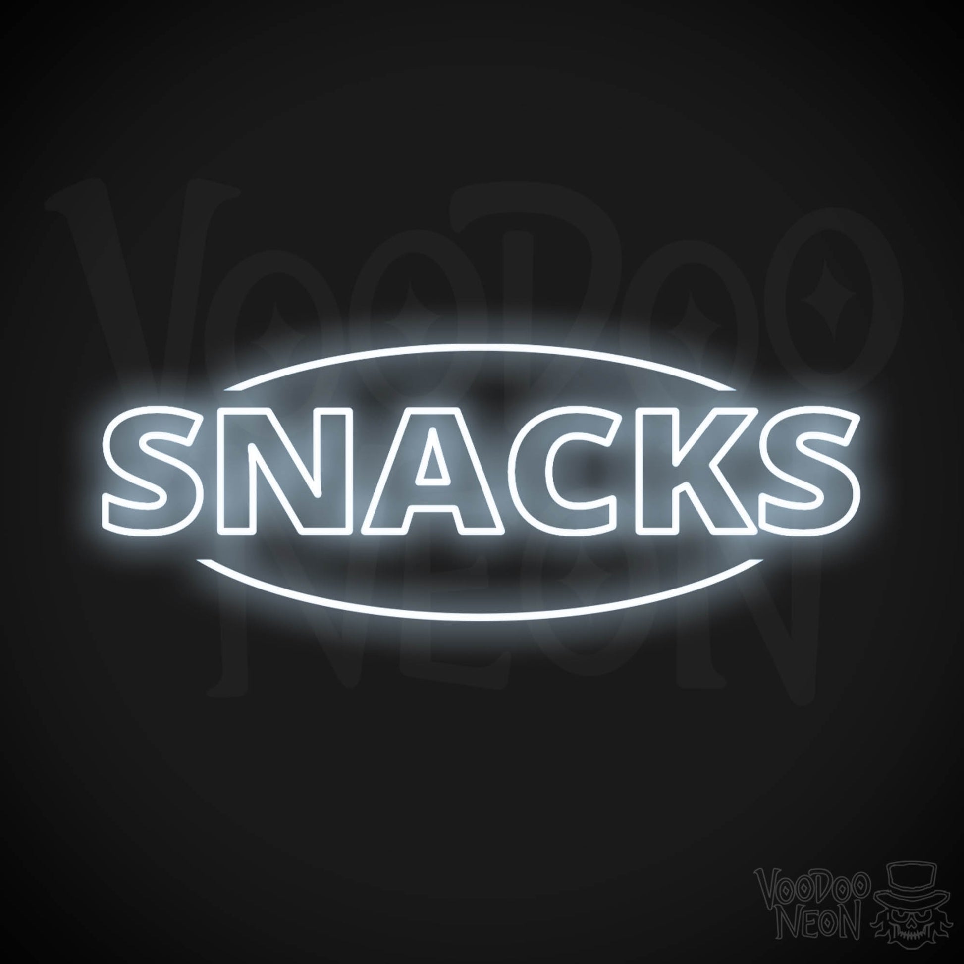 Snacks LED Neon - Cool White