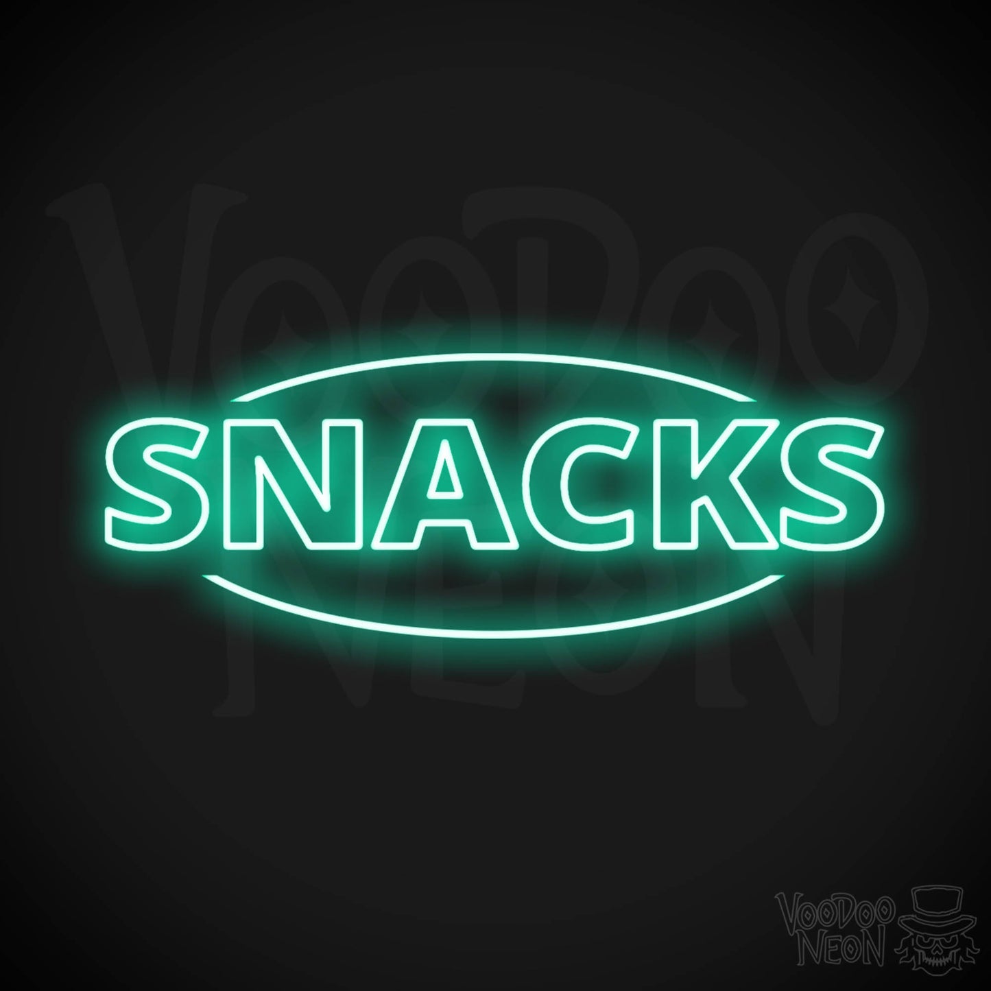 Snacks LED Neon - Light Green