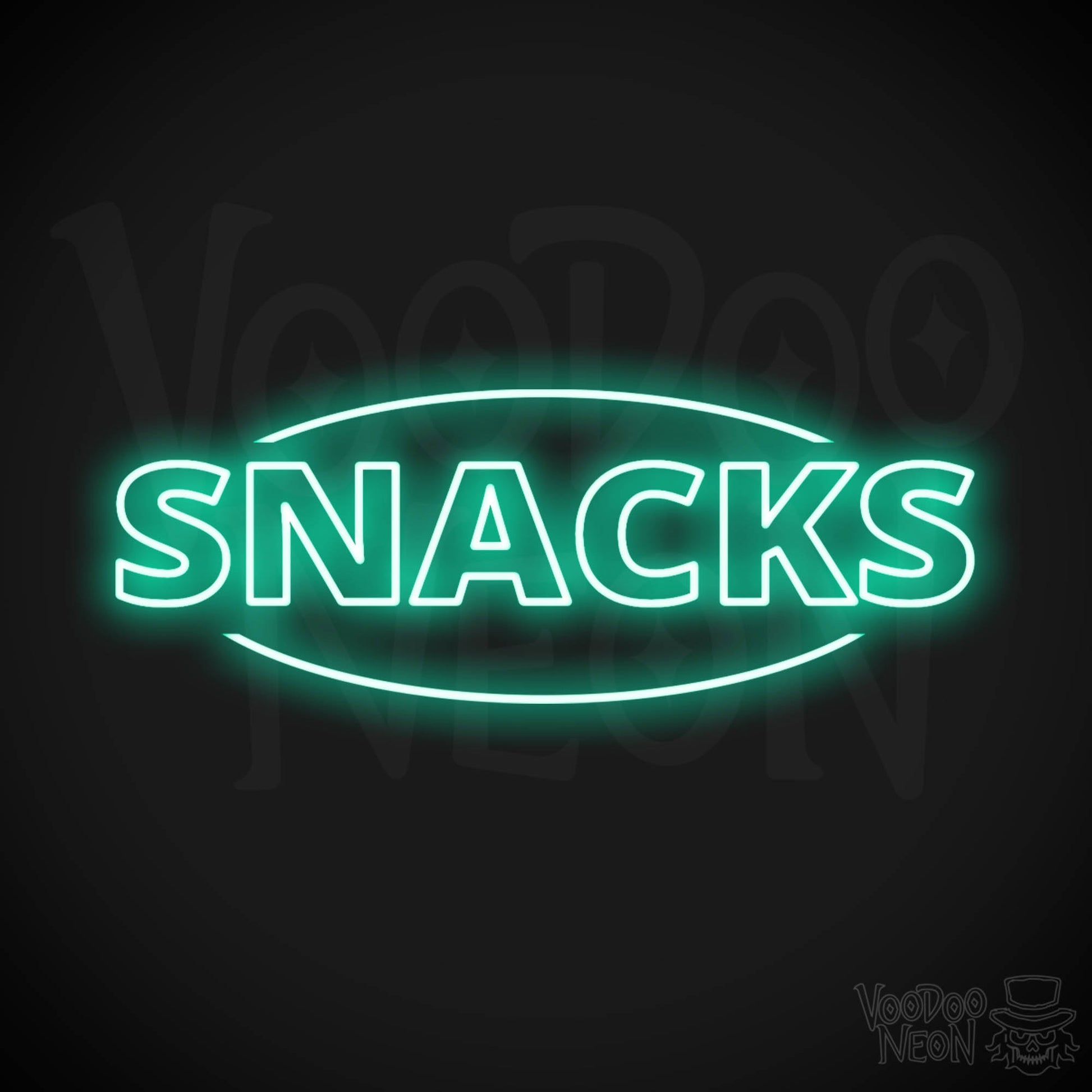 Snacks LED Neon - Light Green