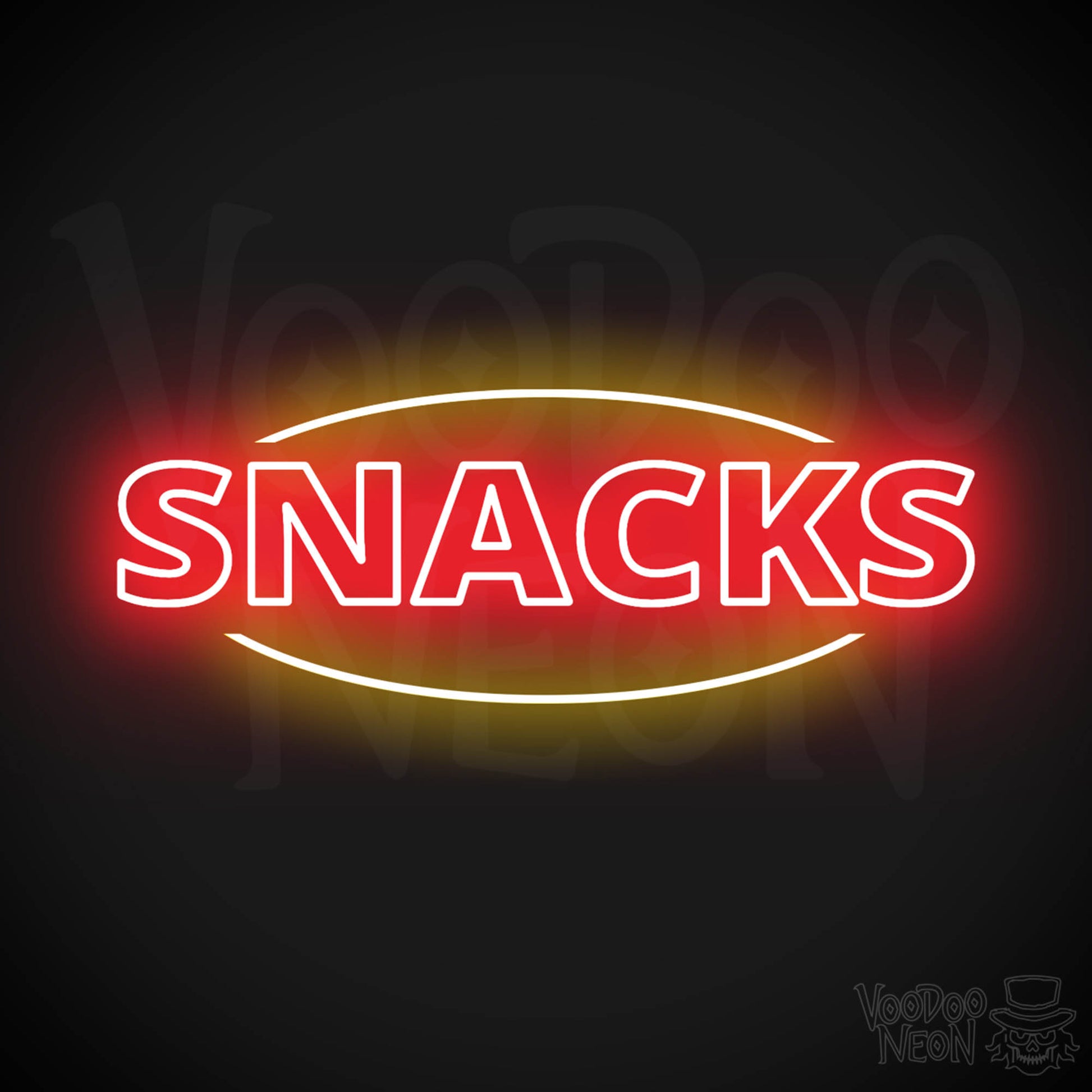 Snacks LED Neon - Multi-Color