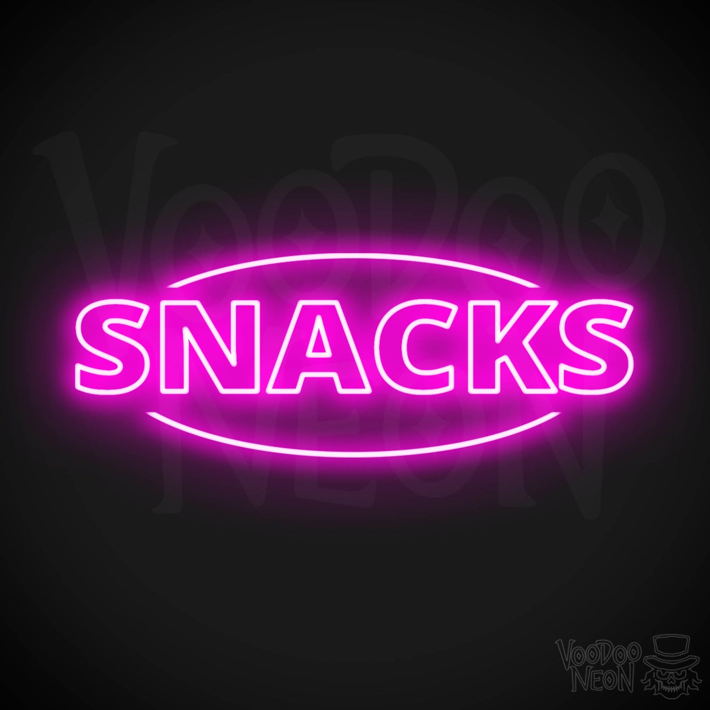 Snacks LED Neon - Pink