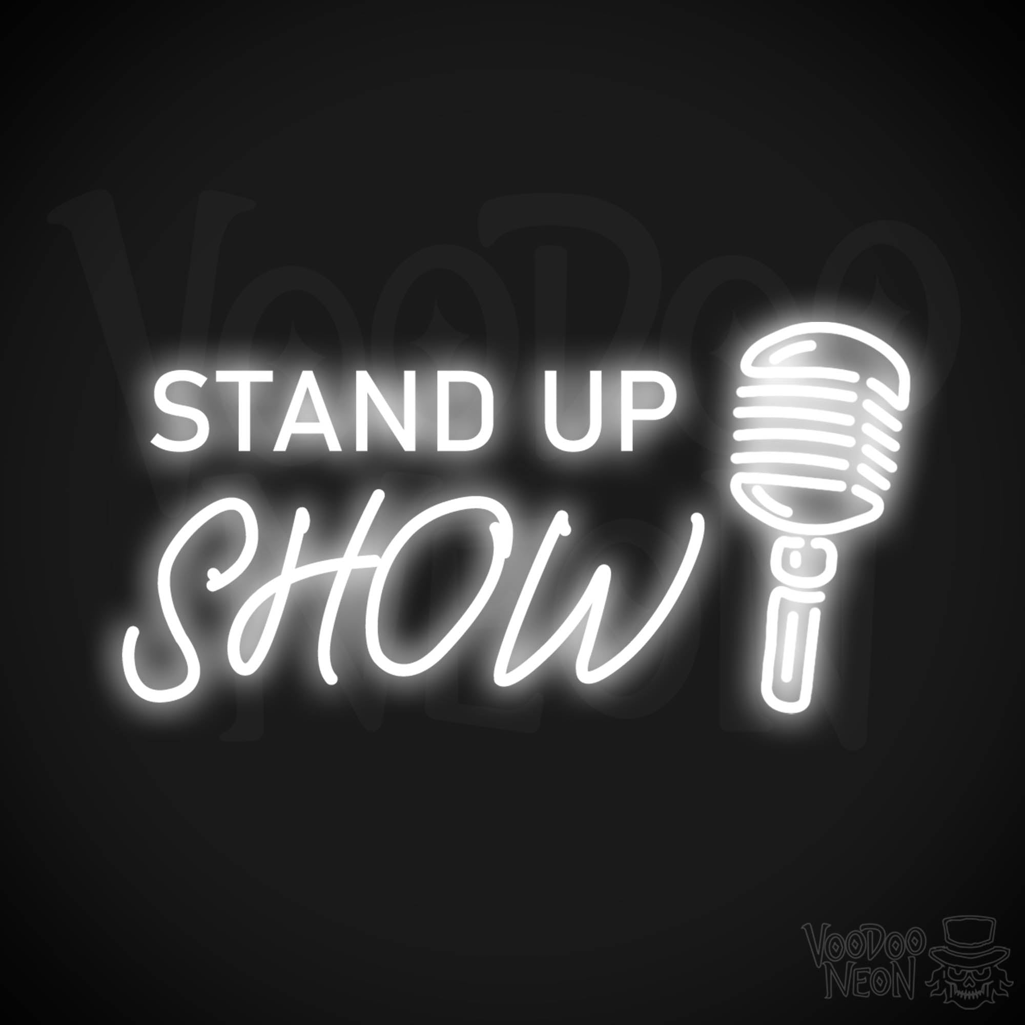 Stand Up Show Neon Sign Neon Stand Up Show Sign VOODOO NEON stand-up-show-neon-sign-neon-stand-up-show-sign-voodoo-neon