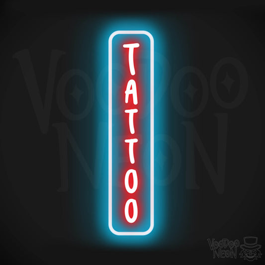 Tattoo LED Neon - Multi-Color