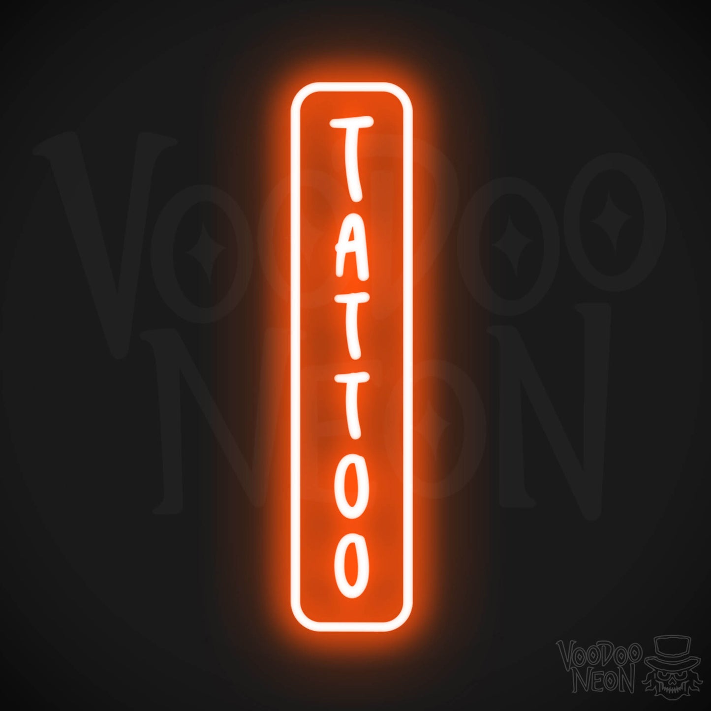 Tattoo LED Neon - Orange