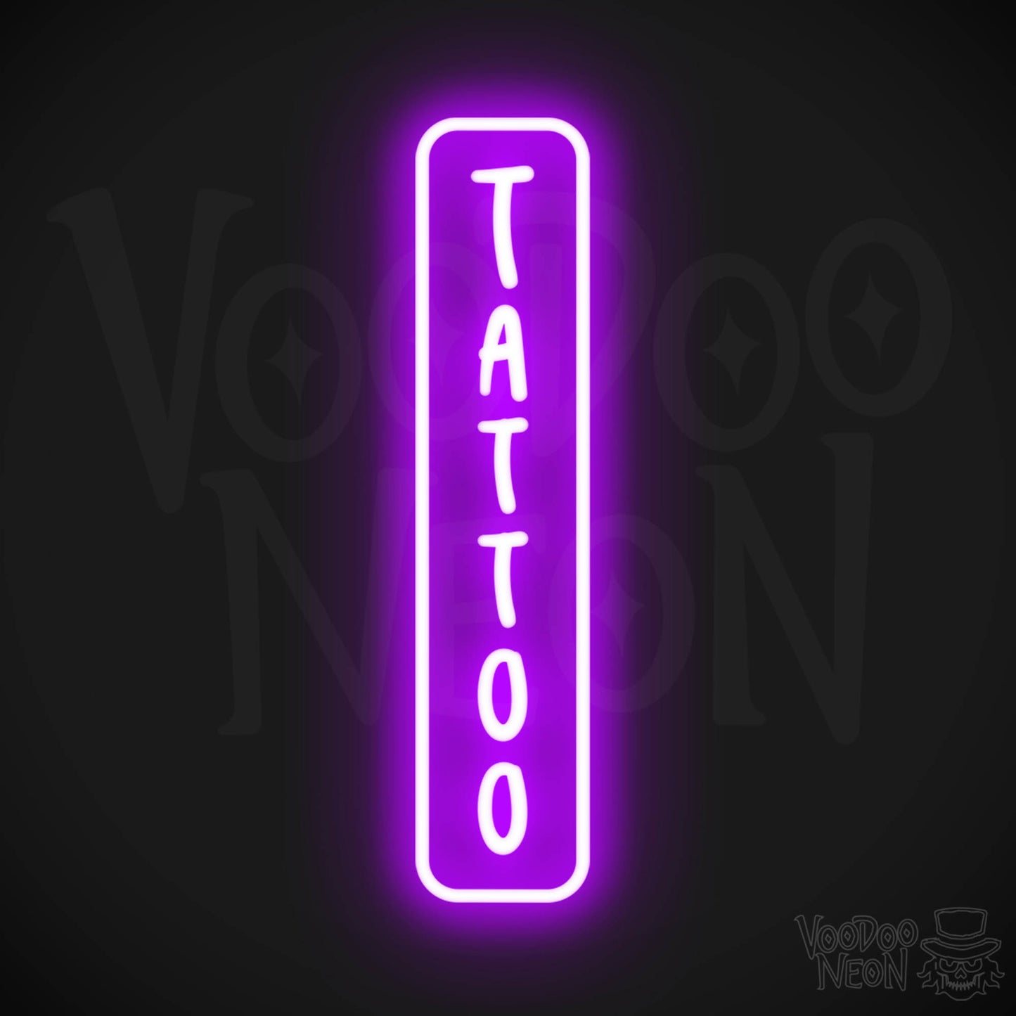 Tattoo LED Neon - Purple