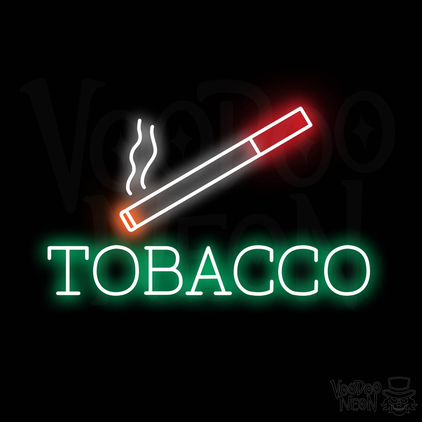 Tobacco Neon Sign - Multi-Color