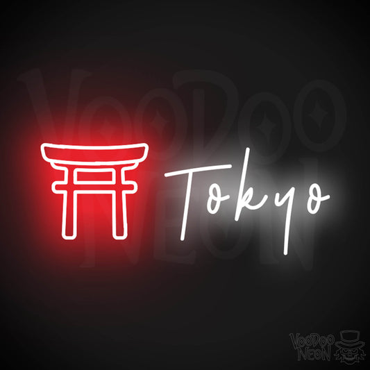 Tokyo Neon Sign - Neon Tokyo Sign - Wall Art - Color Multi-Color
