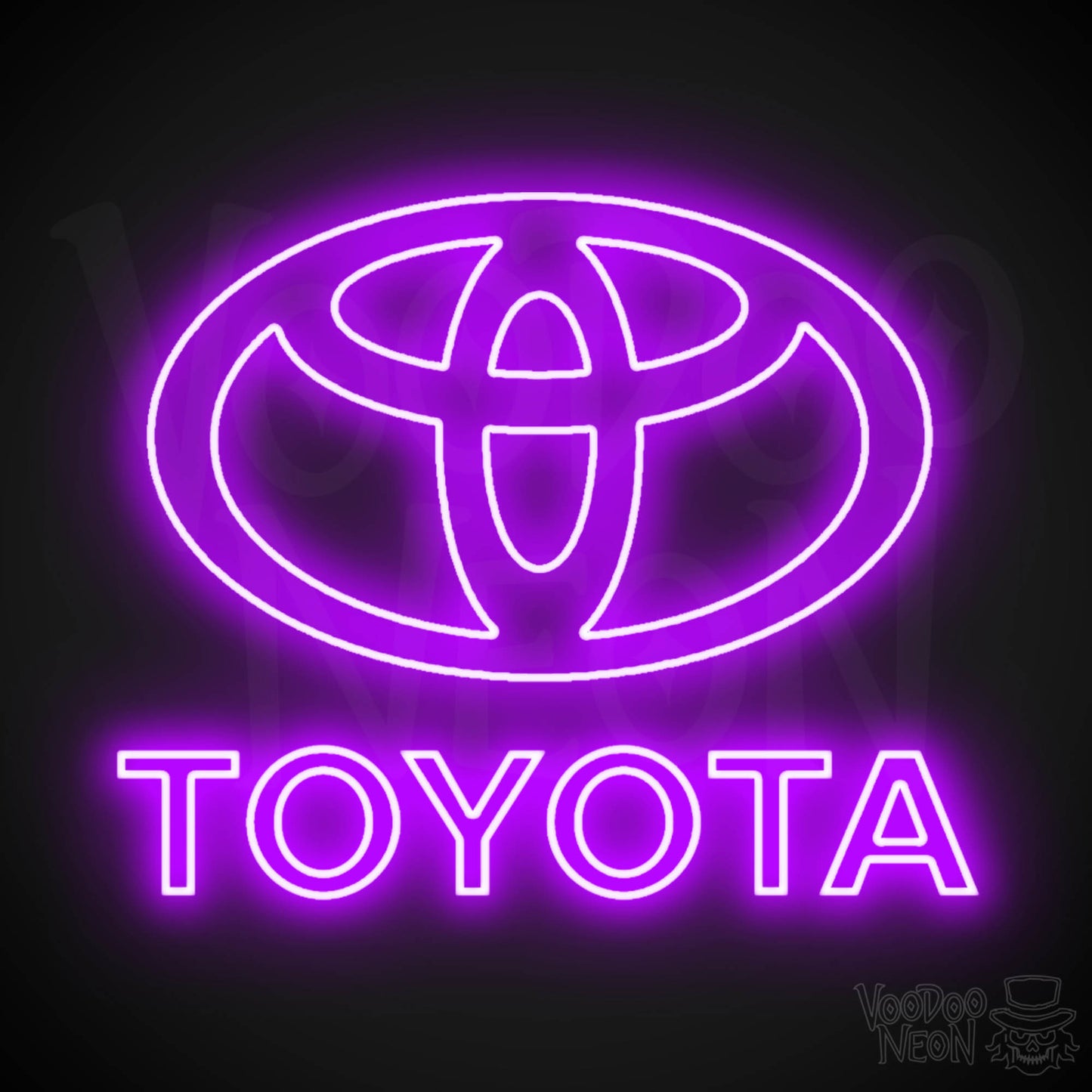 Toyota LED Neon - Purple