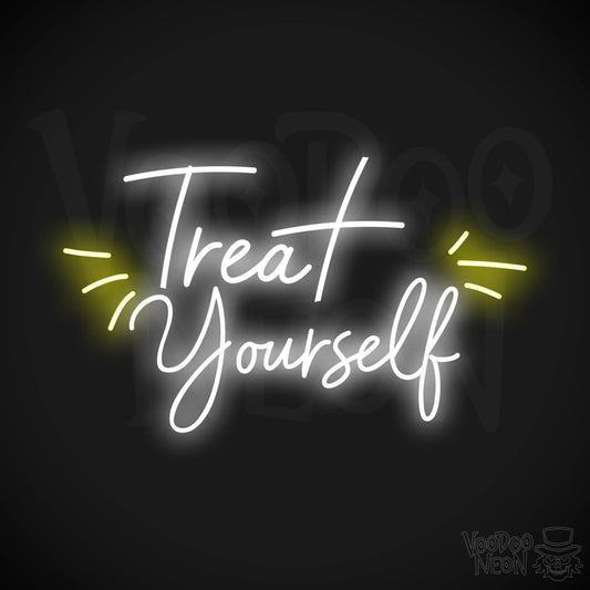 Treat Yourself LED Neon - Multi-Color