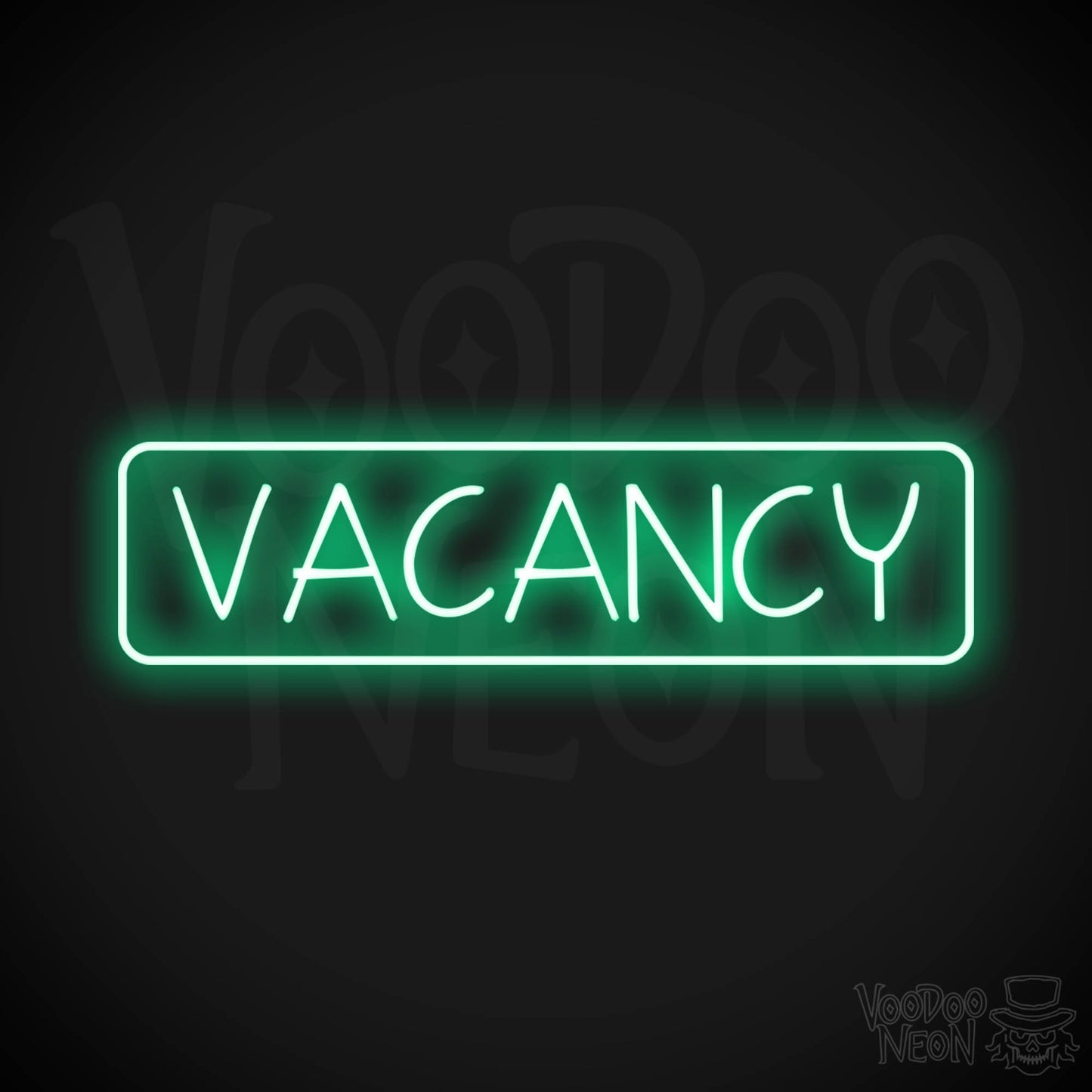 Vacancy LED Neon - Green