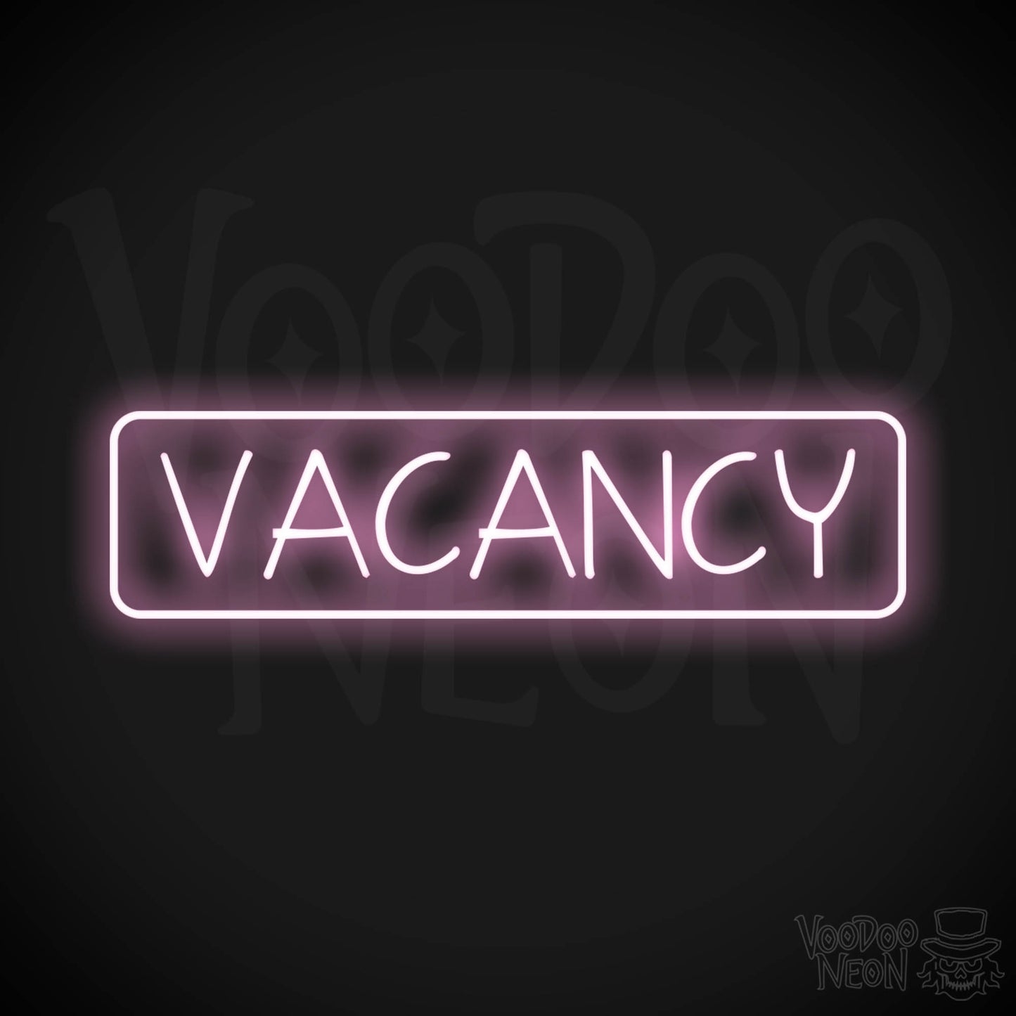 Vacancy LED Neon - Light Pink