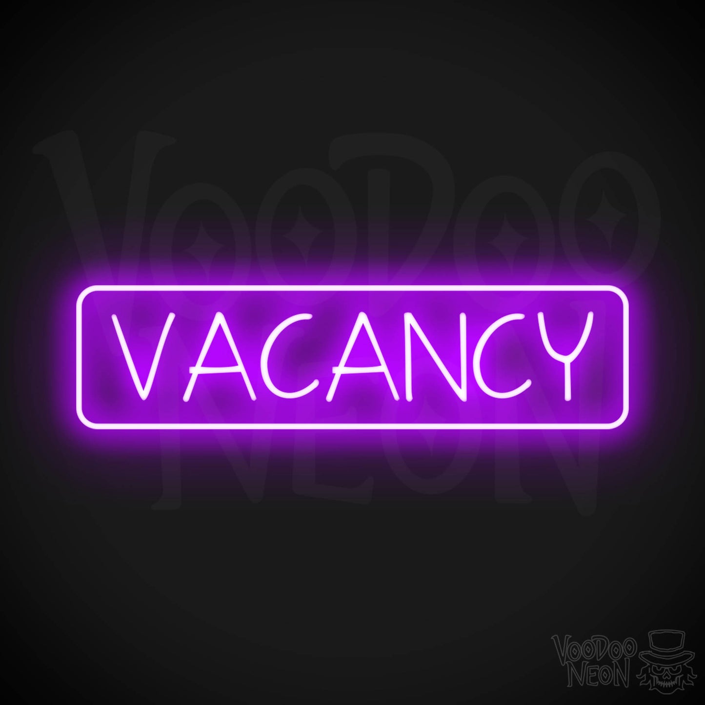 Vacancy LED Neon - Purple