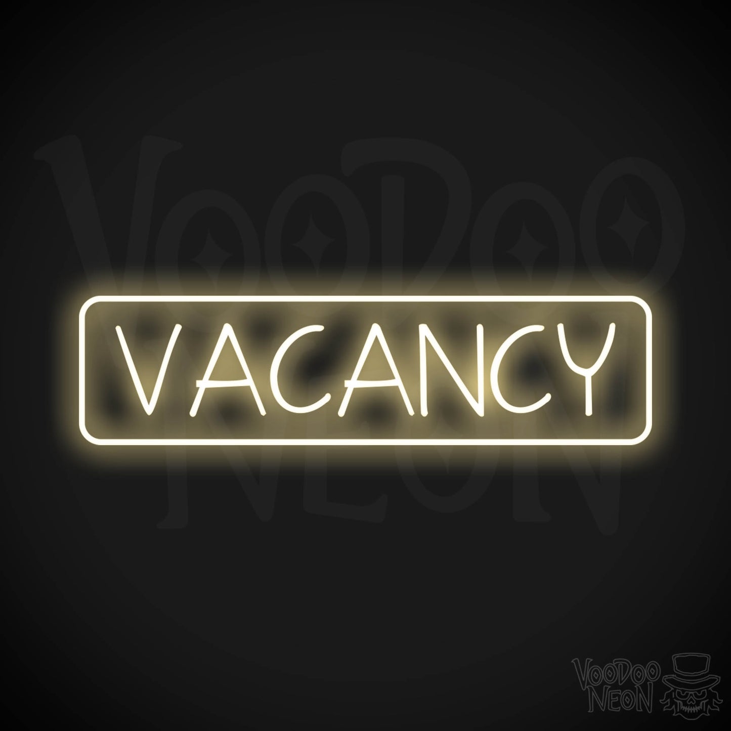 Vacancy LED Neon - Warm White