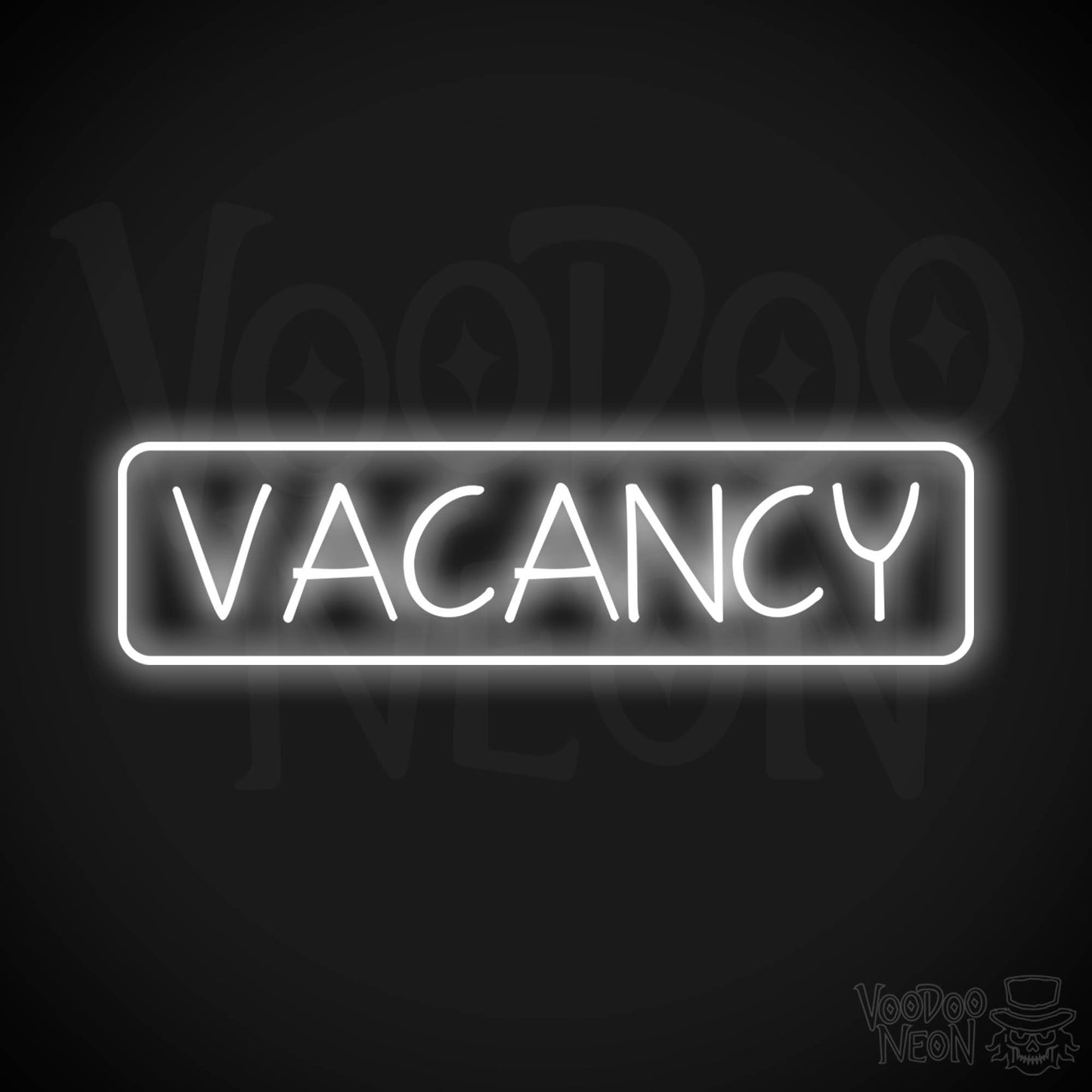 Vacancy LED Neon - White
