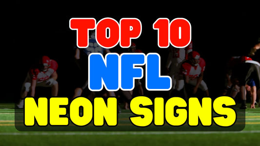 The Top 10 NFL Neon Signs
