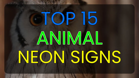 Top 15 Animal Neon Signs for Kid's Room Decor