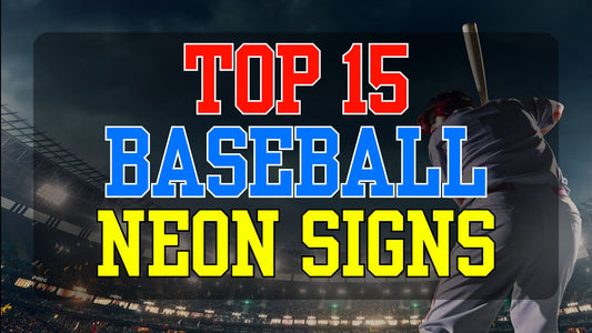 Top 15 Baseball Neon Sign - Professional Decor for Baseball Fans
