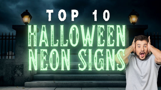 Top 10 Halloween neon signs for a scary holiday