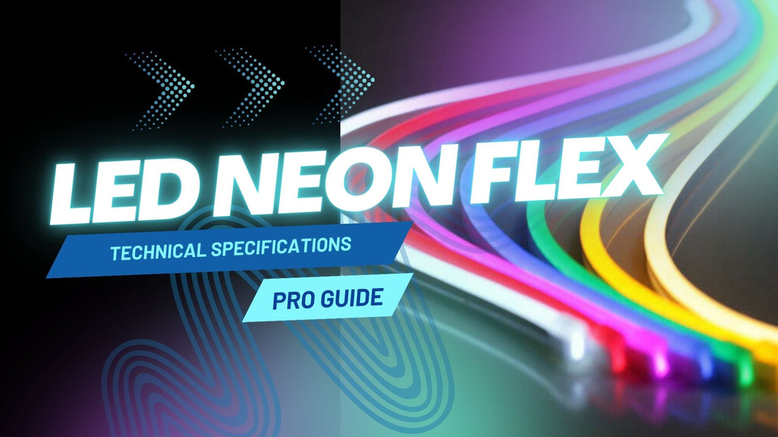 LED neon flex - professional advice, guide and specifications