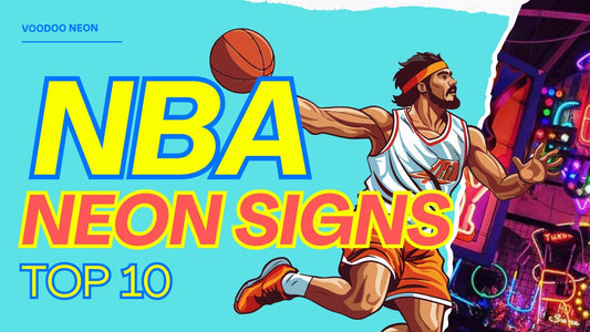 Top 10 NBA Neon Signs