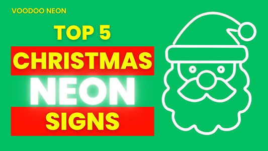 Top 5 Christmas Neon Signs