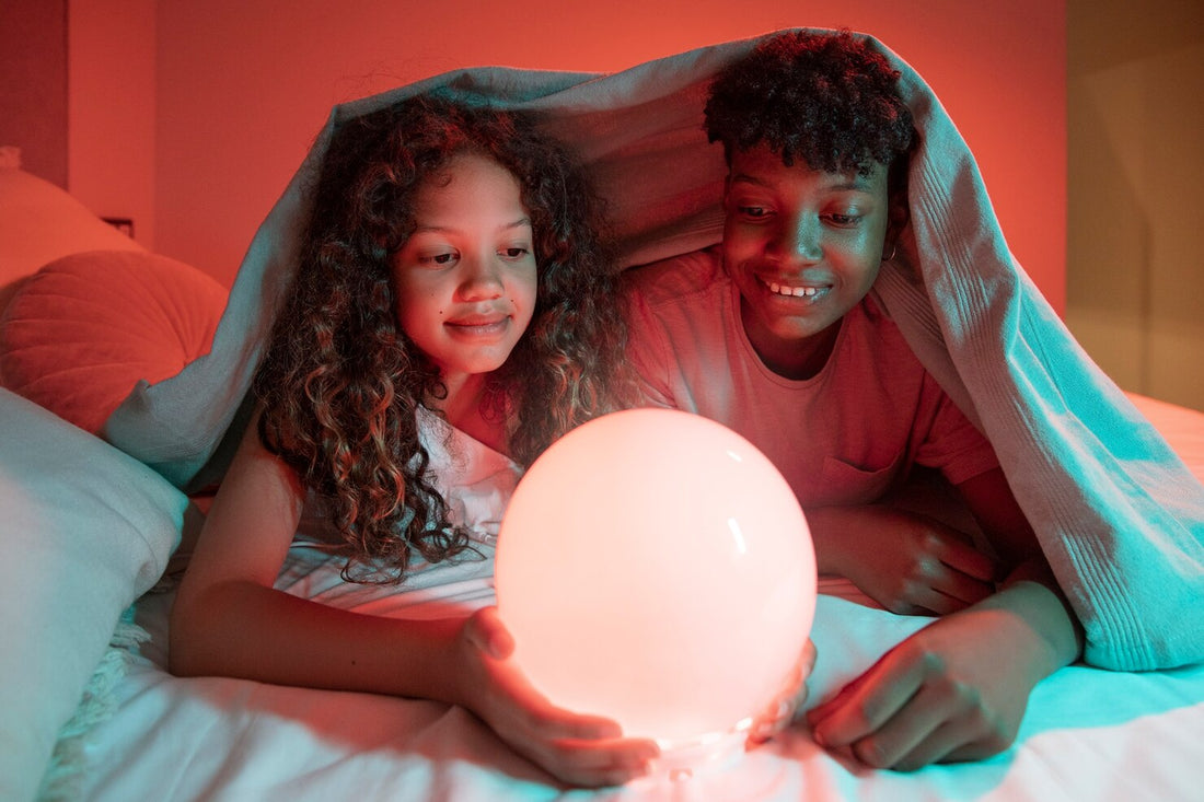 Kids night lights can alleviate stress