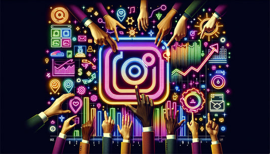 LED Neon Instagram Background Decor