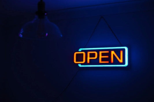 Open Neon Signs - Every Shop Needs an Open Sign Make Yours Bright