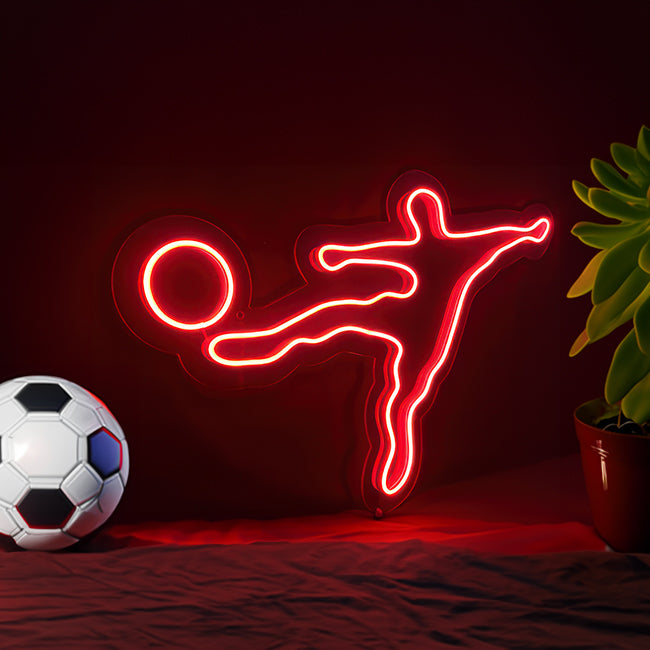 Sports Neon Signs - NBA, NFL, MLB Teams - 100+ Designs - Voodoo Neon