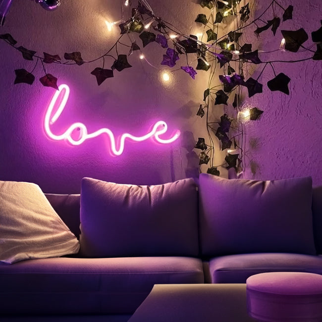 Neon Love Signs - 50+ Designs - Wedding & Event Decor - Voodoo Neon