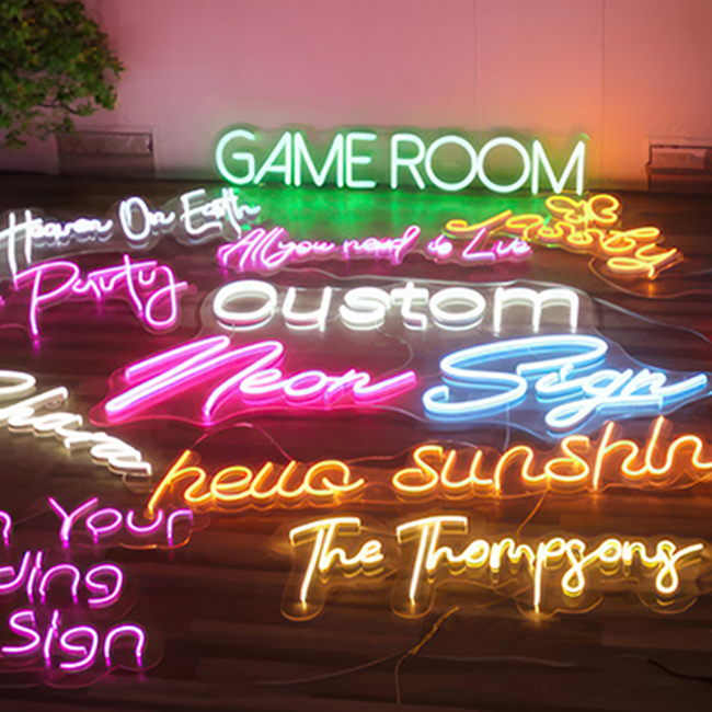 Ready-made signs collection