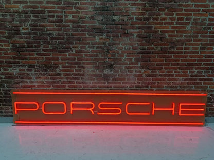 Porsche Sign