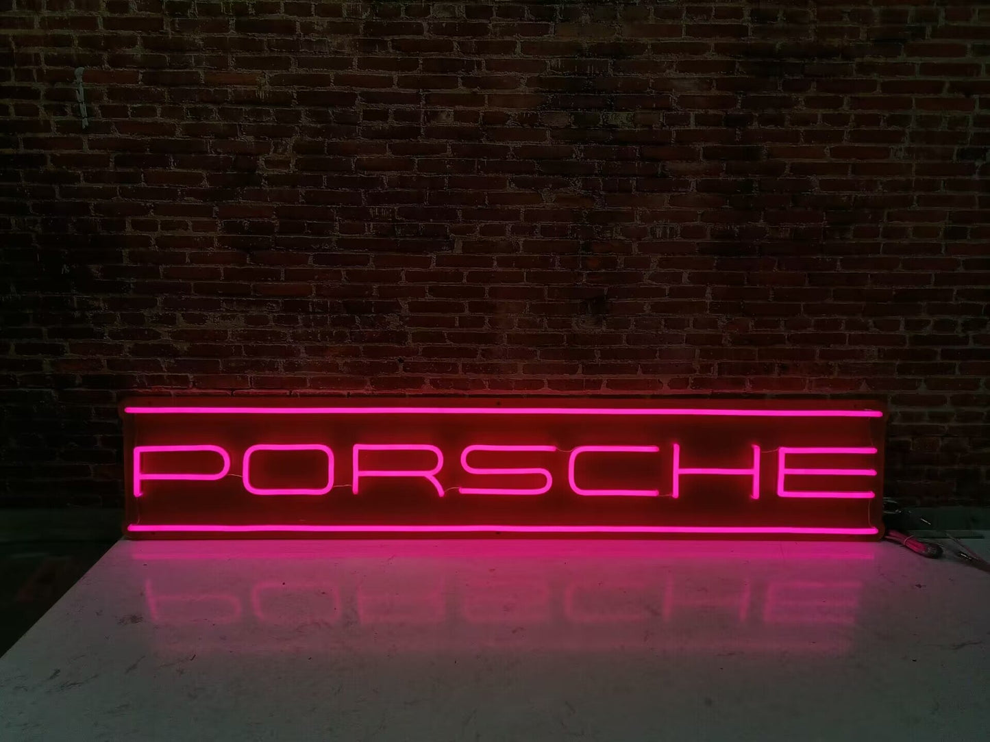 Porsche Sign